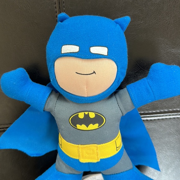DC Super Friends Batman & Superman plush - Picture 5 of 10